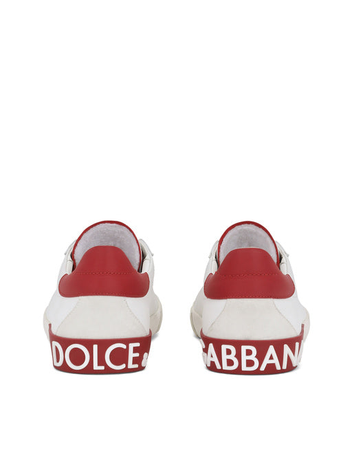 PORTOFINO VINTAGE CALFSKIN SNEAKERS