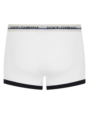 COTTON PIQUÉ BOXERS