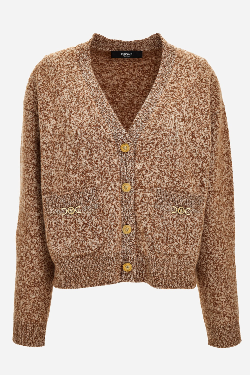 Knit Sweater In Mouline' Wool Cashmere Icons