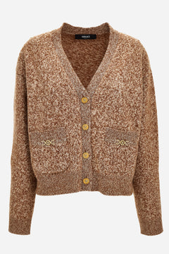 Knit Sweater In Mouline' Wool Cashmere Icons