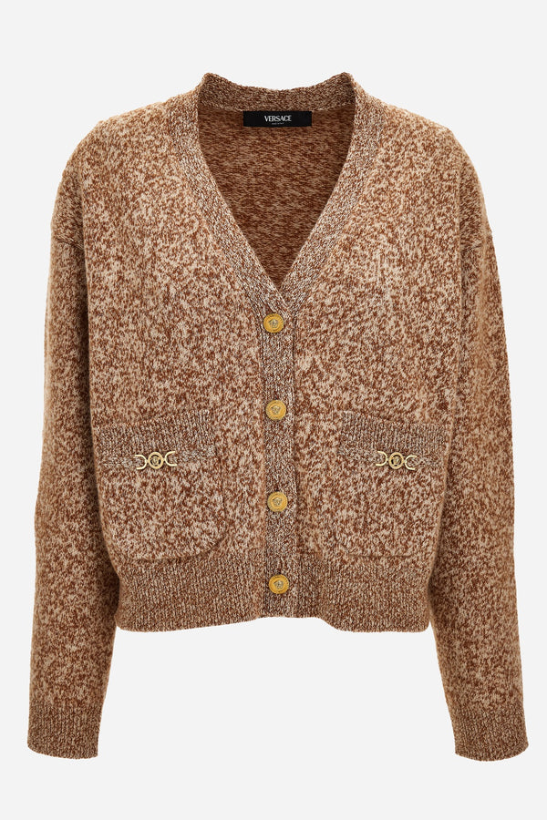 Knit Sweater In Mouline' Wool Cashmere Icons