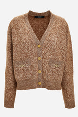 Knit Sweater In Mouline' Wool Cashmere Icons