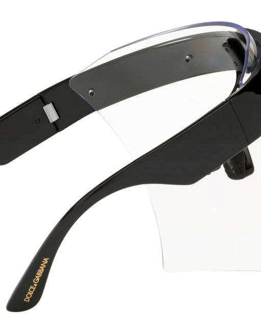 GEOMETRIC TRANSPARENCY SUNGLASSES