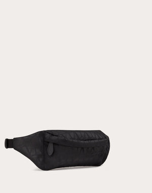 Marsupio Black Iconographe In Nylon