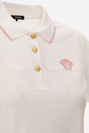 T-Shirt In Piquet Fabric