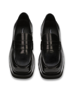 CALFSKIN LOAFERS