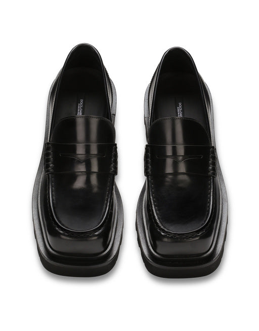 CALFSKIN LOAFERS