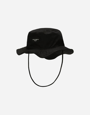 STRETCH GABARDINE BUCKET HAT