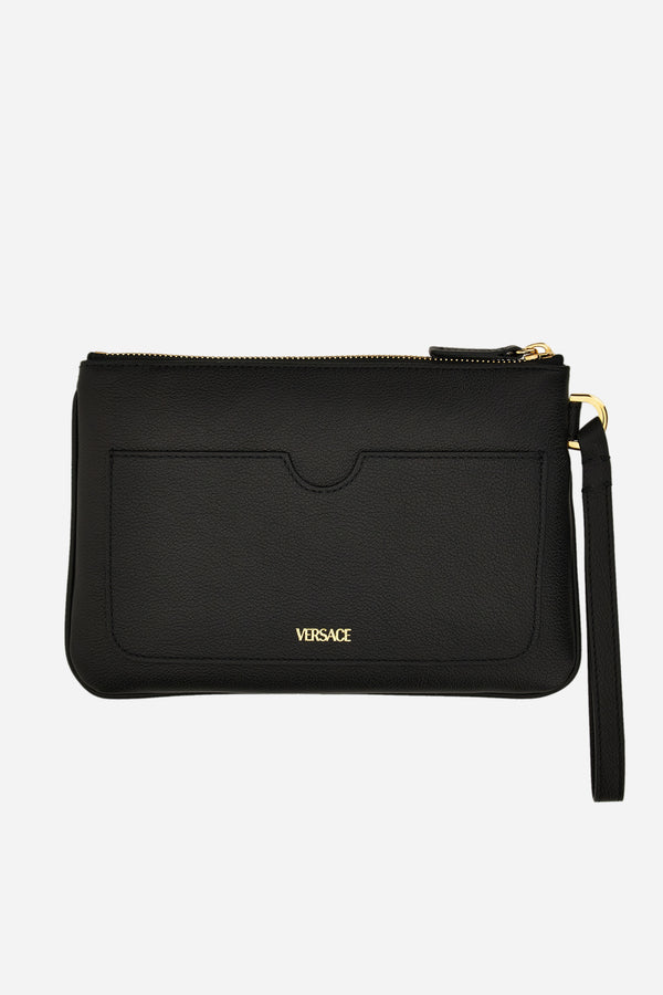 La Medusa Pouch In Calf Leather