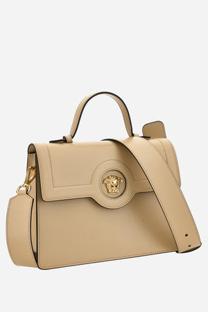 La Medusa Medium Shouder In Calf Leather