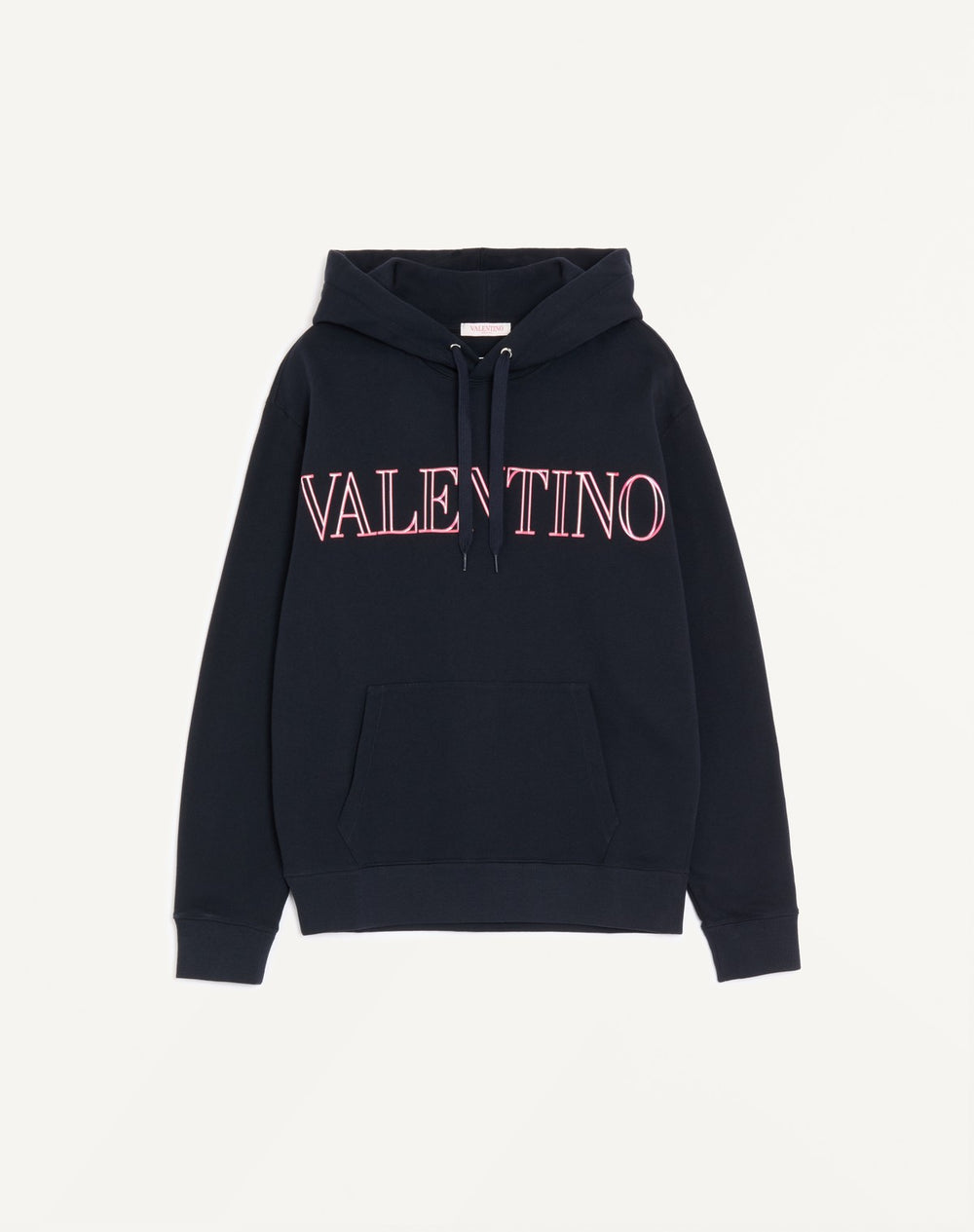 Felpa Con Stampa Valentino Neon Universe