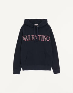 Felpa Con Stampa Valentino Neon Universe