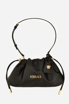 Versace Tag Minibag In Lamb Leather