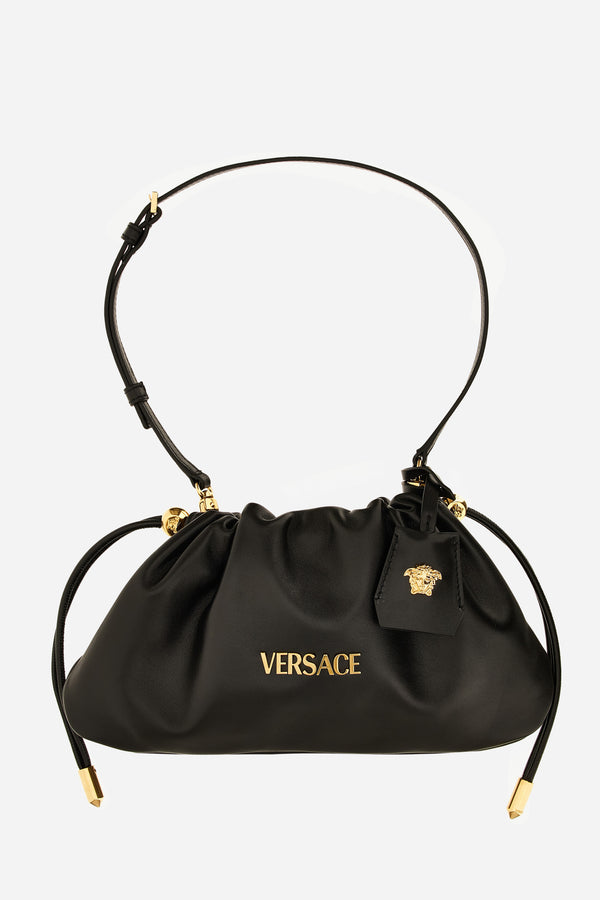 Versace Tag Minibag In Lamb Leather