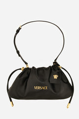 Versace Tag Minibag In Lamb Leather