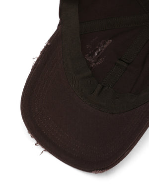 COTTON BASEBALL CAP WITH LOGO TAG