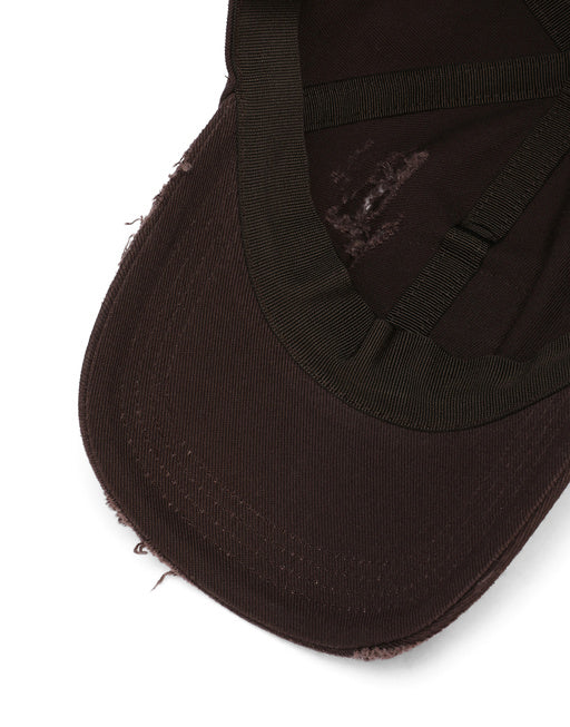 COTTON BASEBALL CAP WITH LOGO TAG