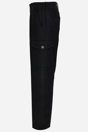Informal Pant In Cotton Gabardine Fabric