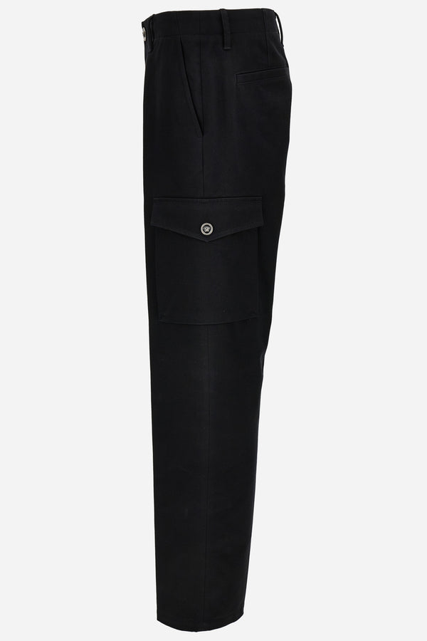 Informal Pant In Cotton Gabardine Fabric