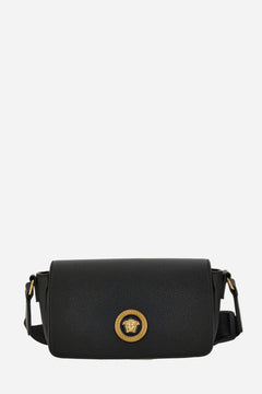 Icon Crossbody Bag In Grainy Calf Leather