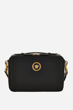 Icon Crossbody In Grainy Calf Leather