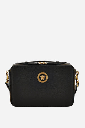 Icon Crossbody In Grainy Calf Leather