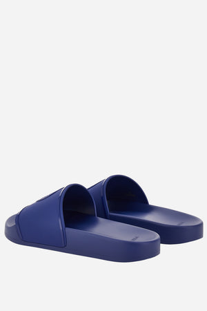 Versace Pool Slides In Rubber