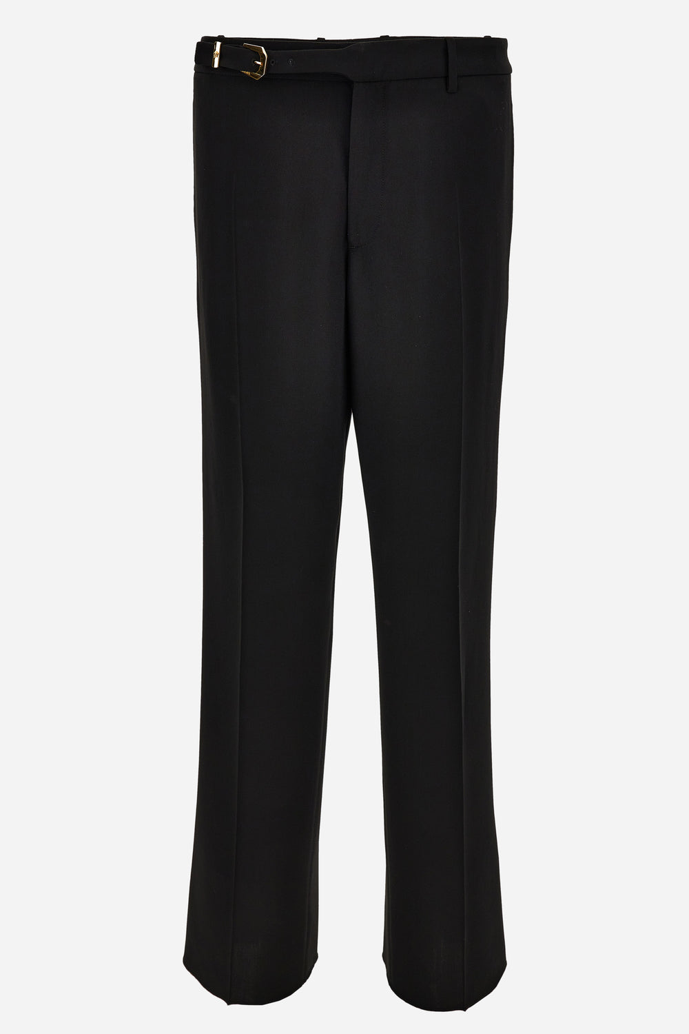 Formal Pant In Viscose Wool Crepe Fabric