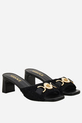 Medusa 95 Mule H.55 In Fabric
