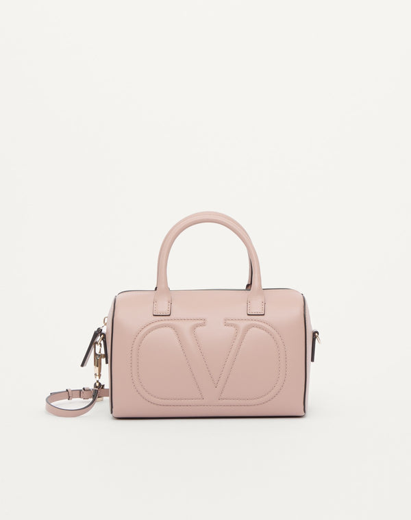 BORSA A MANO VLOGO WALK  IN VITELLO 