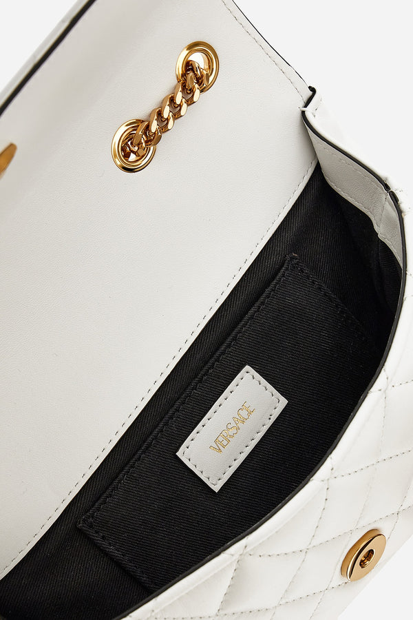 Icon Sm Shoulder Bag In Quilted Lamb Leather