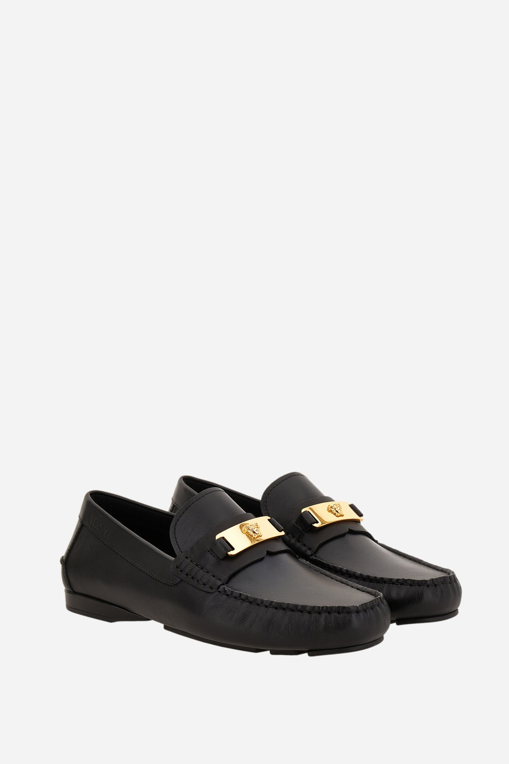 Versace Tank Drivers In Calf Leather