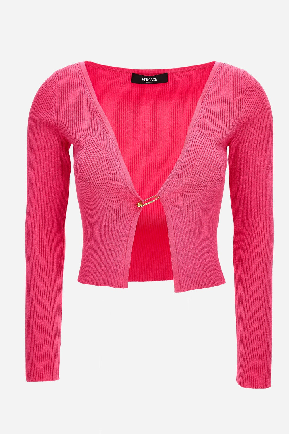Knit Sweater In Viscose Stretch