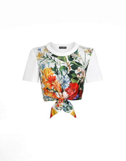 EMBROIDERED T-SHIRT