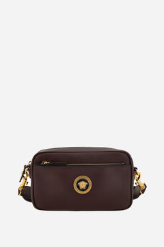 Icon Crossbody Bag In Grainy Calf Leather