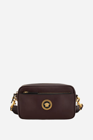 Icon Crossbody Bag In Grainy Calf Leather