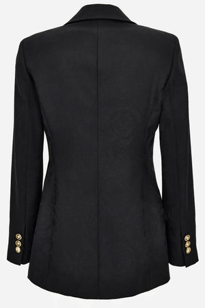 Informal Jacket In Wool Baroque Tailoring Fabric