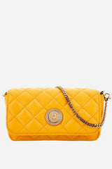 Icon Shoulder Bag In Quilted Lamb Leather