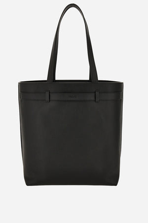 La Greca Tote In Calf Leather