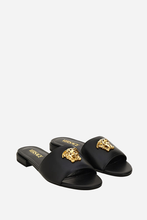 La Medusa Sandal  In Calf Leather