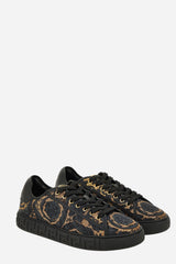 La Greca Sneaker In Jaquard Fabric-Responsabile Fabric