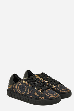 La Greca Sneaker In Jaquard Fabric-Responsabile Fabric