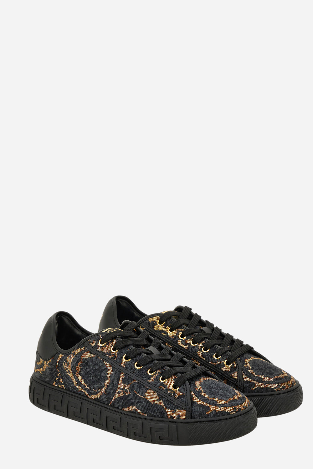 La Greca Sneaker In Jaquard Fabric-Responsabile Fabric
