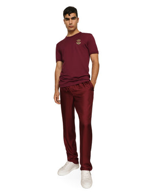 COTTON T-SHIRT WITH EMBROIDERY
