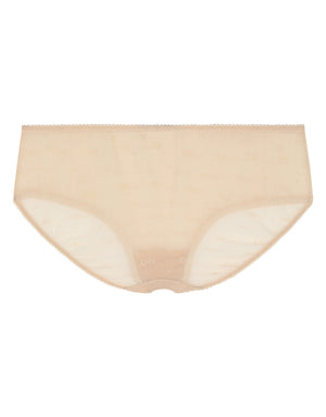 JACQUARD TULLE BRIEFS