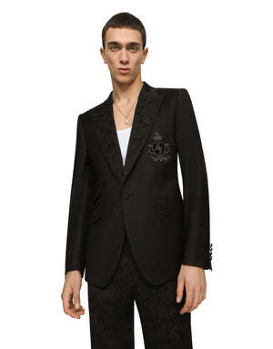 SICILIA TUXEDO JACKET WITH PATCH