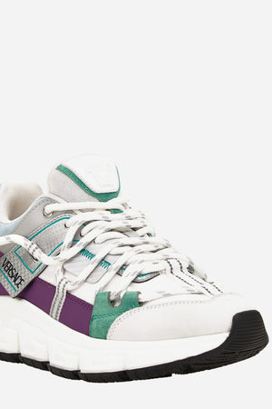 Urban Hike Sneaker In Nabuck-Fabric-Suede-Calf Leather