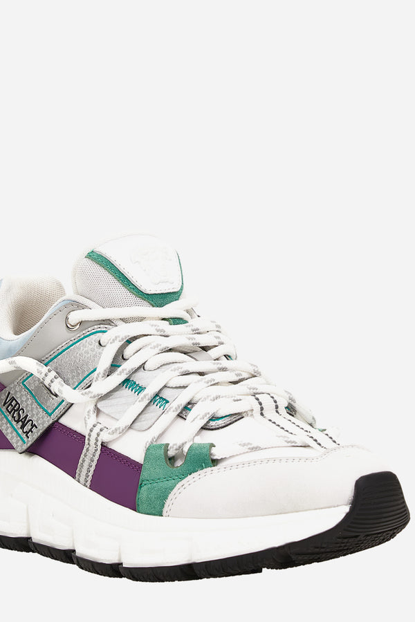 Urban Hike Sneaker In Nabuck-Fabric-Suede-Calf Leather