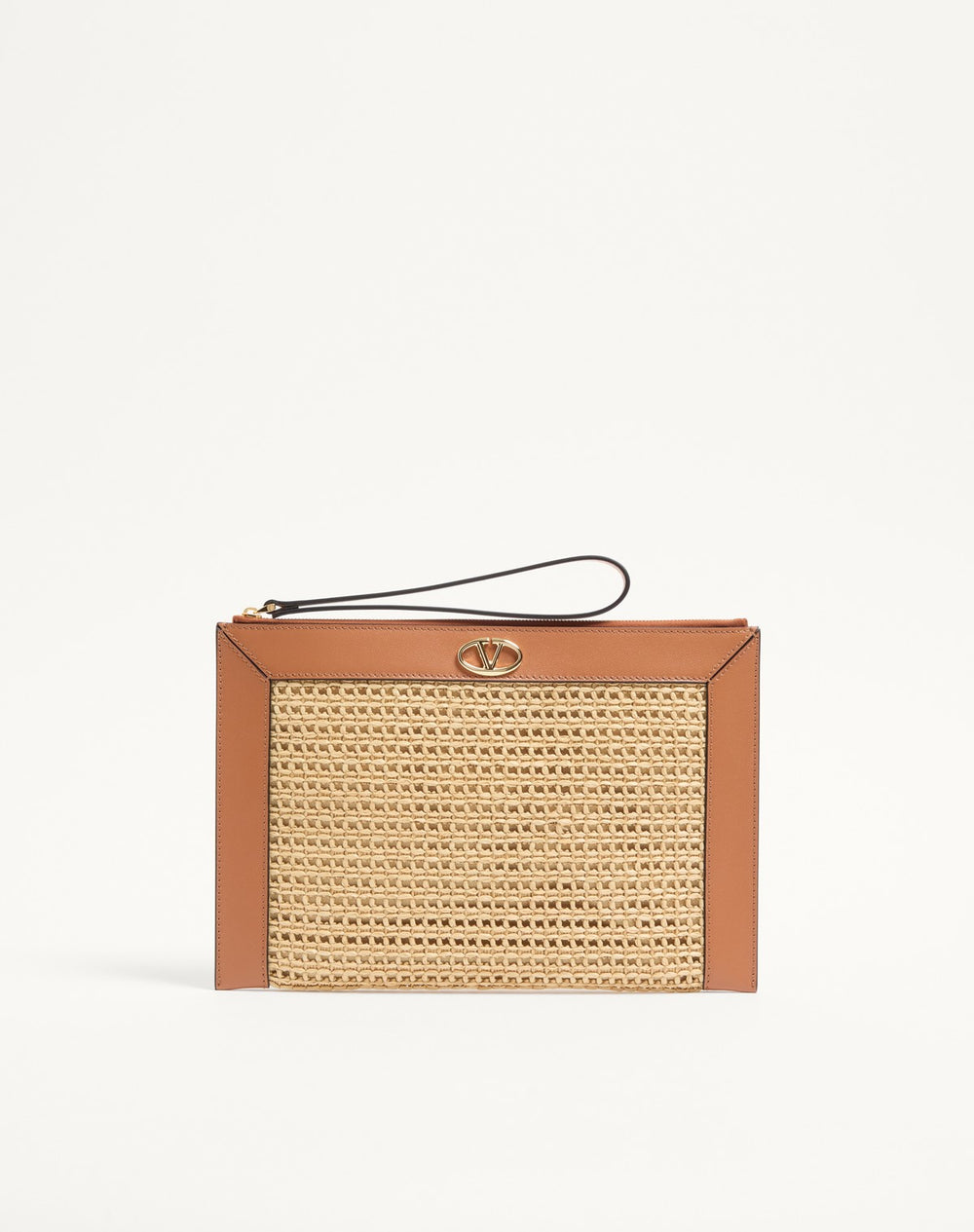 Pouch Vlogo The Bold Edition In Rafia