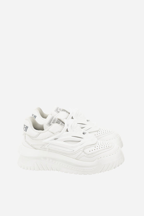 Odissea Sneaker In Calf Leather